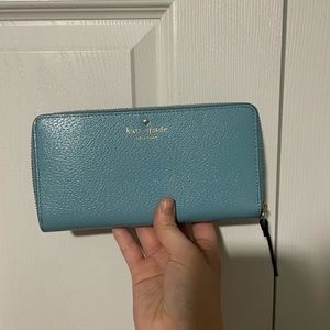 Blue Kate spade wallet :)